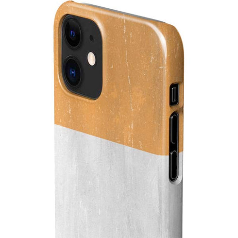 Ivory Coast Flag Distressed iPhone 12 Mini Lite Case